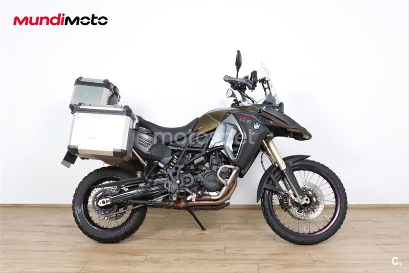 Reembolso exposición Orgulloso Motos BMW f 800 gs de segunda mano y ocasión, venta de motos usadas |  Motos.net