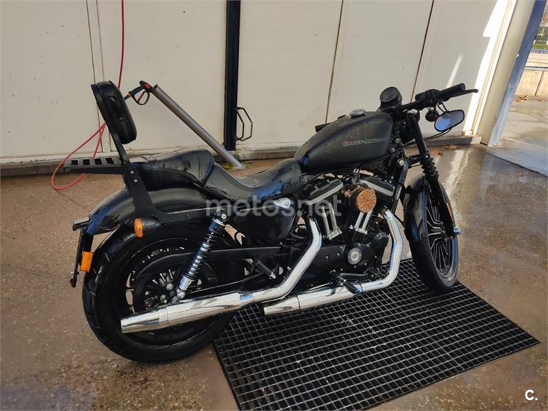 Motos HARLEY DAVIDSON 883 iron de segunda mano y ocasión, venta de motos  usadas  - Página 5