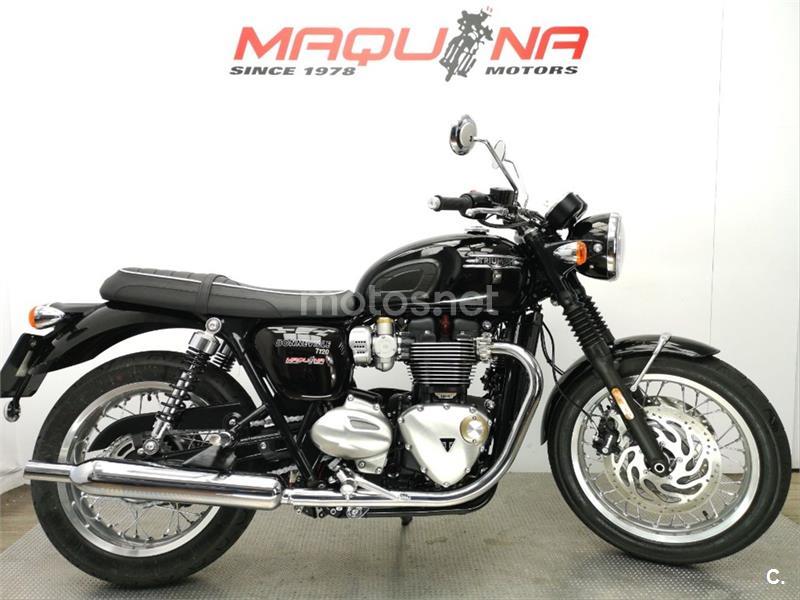 Motos TRIUMPH bonneville t120 de segunda mano y ocasión, venta de motos  usadas 