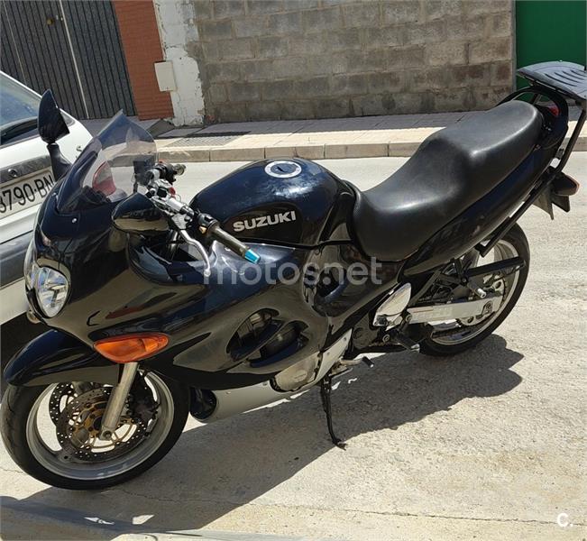 Motos SUZUKI gsx 600f de segunda mano y ocasión, venta de motos usadas |  