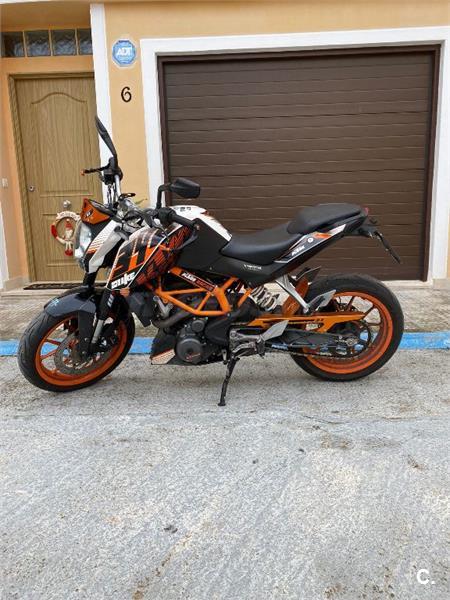 2 Motos KTM 390 duke de segunda mano y ocasión, venta de motos usadas en  Castellón 