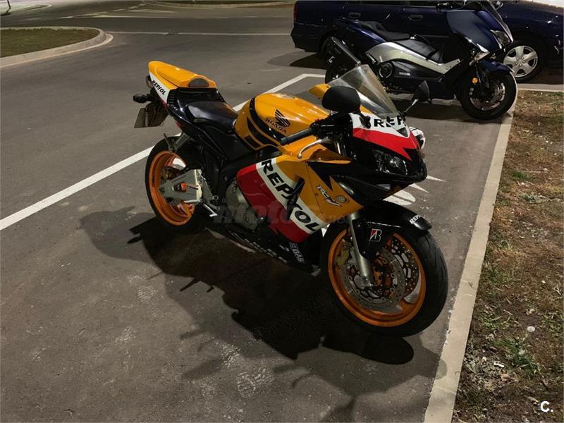 1 Motos HONDA cbr 600 rr de segunda mano y ocasión, venta de motos usadas  en Cantabria 