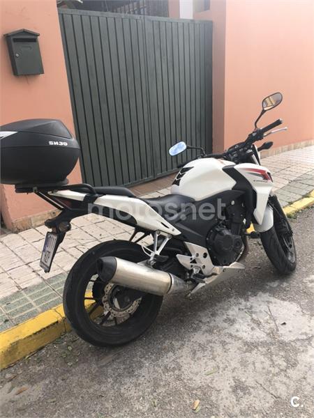 1 Motos HONDA cb 500f de segunda mano y ocasión, venta de motos usadas en  Sevilla 