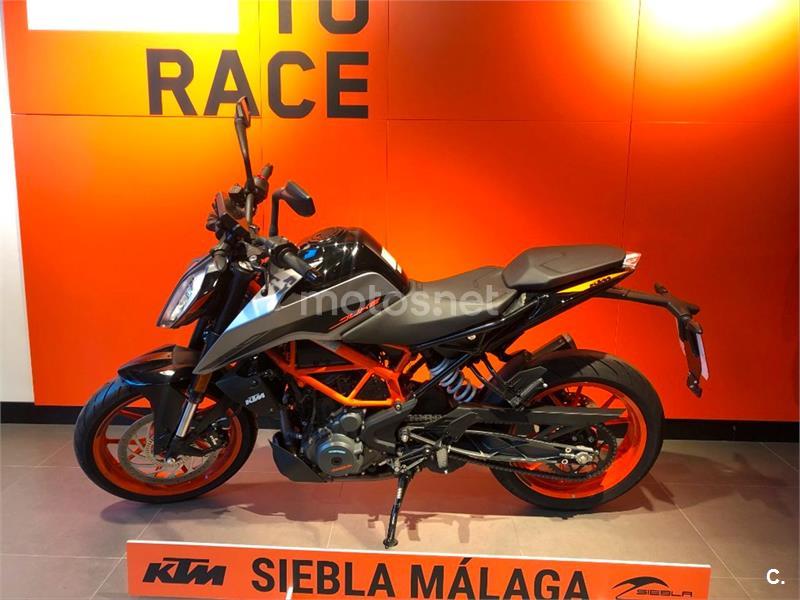 2 Motos KTM 390 duke de segunda mano y ocasión, venta de motos usadas en  Málaga 