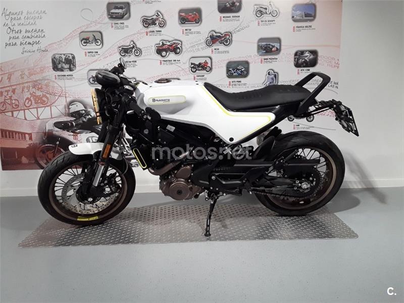 Motos HUSQVARNA vitpilen de segunda mano y ocasión, venta de motos usadas |  