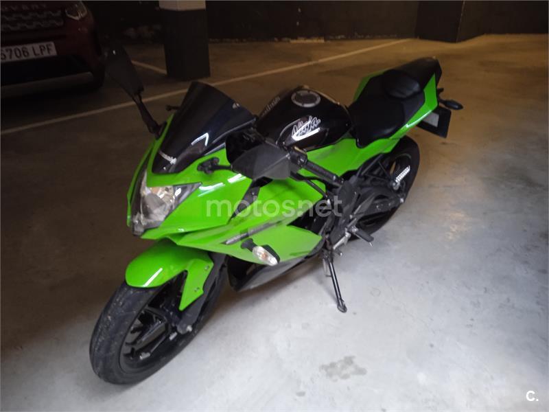 3 Motos KAWASAKI ninja 250 de segunda mano y ocasión, venta de motos usadas  en Barcelona 