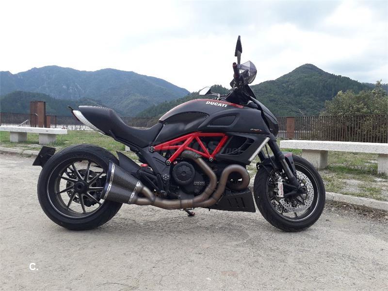 Motos DUCATI diavel de segunda mano y ocasión, venta de motos usadas |  