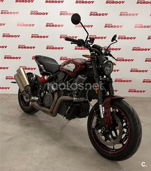 Motos INDIAN ftr 1200 de segunda mano y ocasión, venta de motos usadas |  