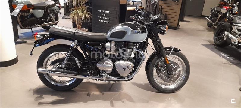 3 Motos TRIUMPH bonneville t120 de segunda mano y ocasión, venta de motos  usadas en Málaga 