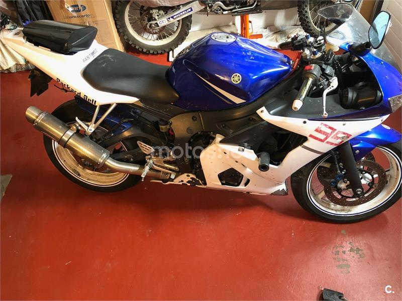 5 Motos YAMAHA yzf r6 de segunda mano y ocasión, venta de motos usadas en  Córdoba 