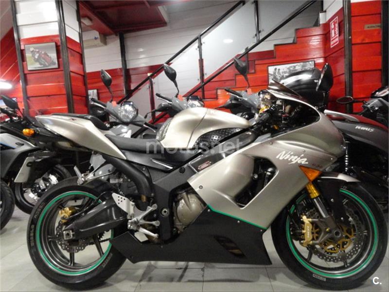 Motos KAWASAKI zx 6r de segunda mano y ocasión, venta de motos usadas |  