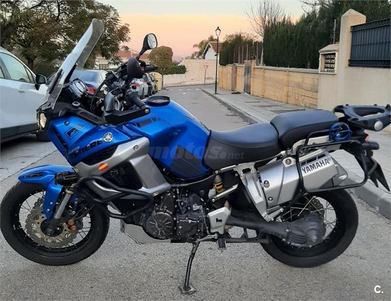 Motos YAMAHA xt 1200 z super tenere de segunda mano y ocasión, venta de  motos usadas 