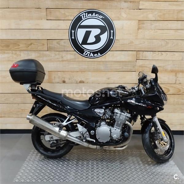 1 Motos SUZUKI gsf 600 bandit s de segunda mano y ocasión, venta de motos  usadas en Zaragoza 