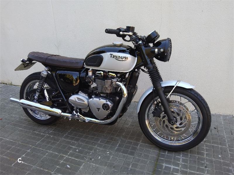 Motos TRIUMPH bonneville t120 de segunda mano y ocasión, venta de motos  usadas 