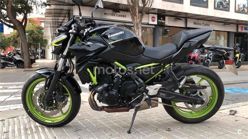 393 Motos KAWASAKI de segunda mano y ocasión, venta de motos usadas en  Barcelona 