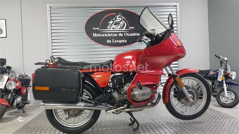 Motos BMW r 100 rt de segunda mano y ocasión, venta de motos usadas |  