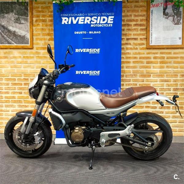 Motos QJ MOTOR srv 550 de segunda mano y ocasi n venta de motos