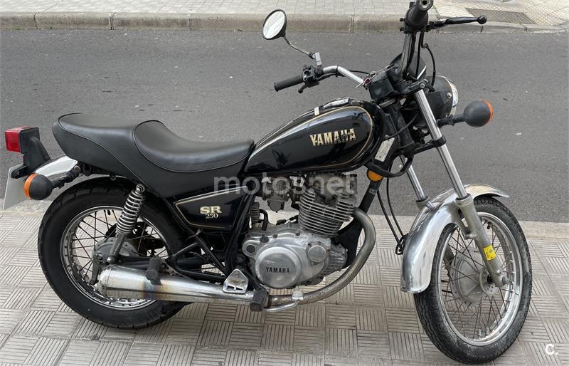 Total 42+ imagen yamaha sr 250 modelo 2000 