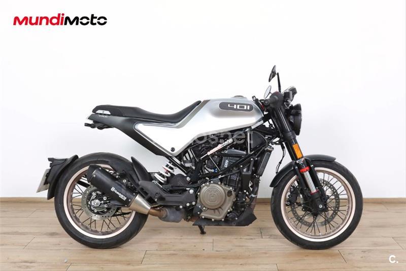 Motos HUSQVARNA vitpilen de segunda mano y ocasión, venta de motos usadas |  