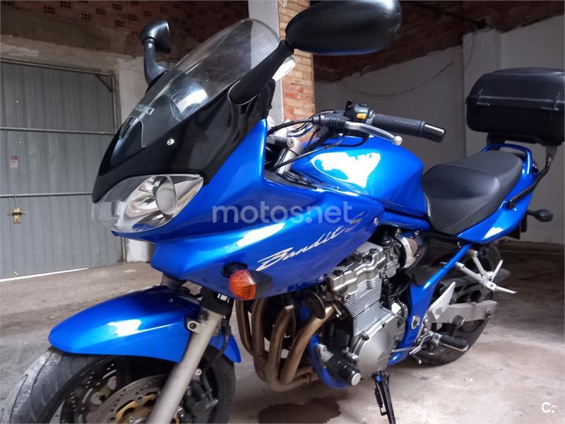 Motos SUZUKI bandit 600 de segunda mano y ocasión, venta de motos usadas |  