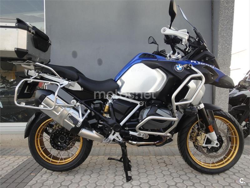 4 Motos BMW r 1250 gs adventure de segunda mano y ocasión, venta de motos  usadas en Guipúzcoa 