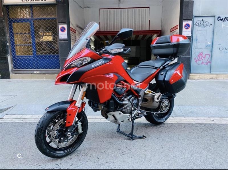 1 Motos DUCATI multistrada 1200 de segunda mano y ocasión, venta de motos  usadas en Vizcaya 