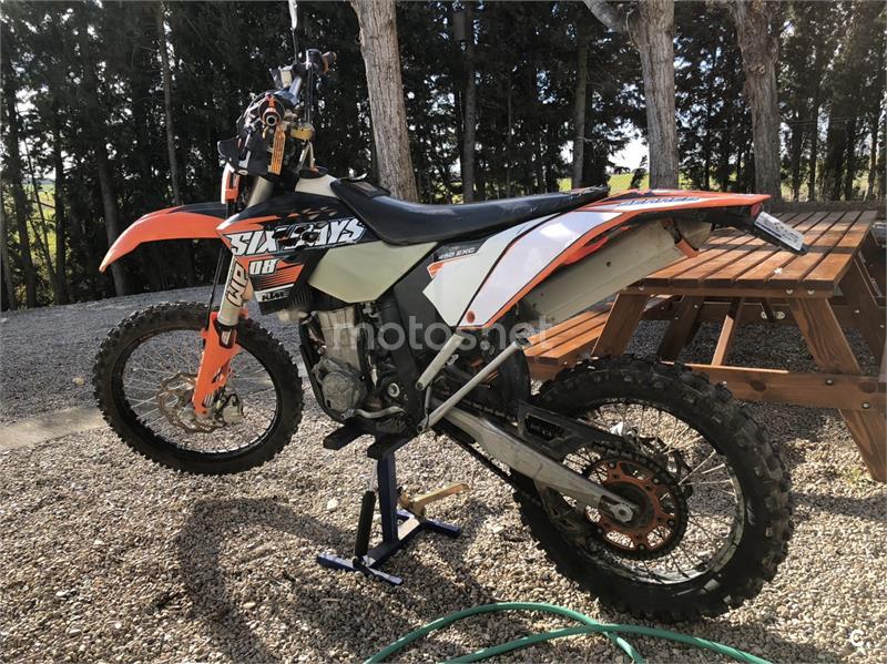 Ktm exc 450 six deals days 2009