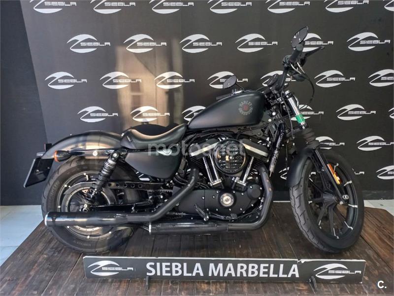 6 Motos HARLEY DAVIDSON sportster 883 iron de segunda mano y ocasión, venta  de motos usadas en Málaga 