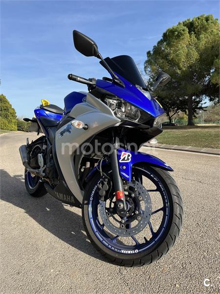 Motos YAMAHA yzf-r3 de segunda mano y ocasión, venta de motos usadas |  