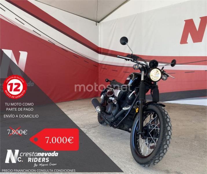 1 Motos YAMAHA scr950 de segunda mano y ocasión, venta de motos usadas en  Granada 