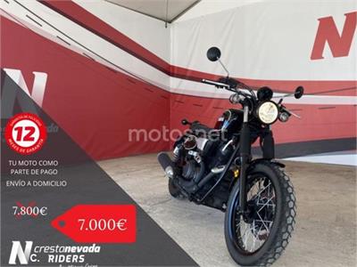 1 Motos YAMAHA scr950 de segunda mano y ocasión, venta de motos usadas en  Granada 