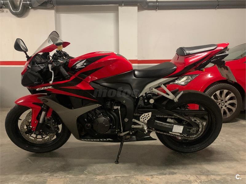 13 Motos HONDA cbr 600 rr de segunda mano y ocasión, venta de motos usadas  en Barcelona 