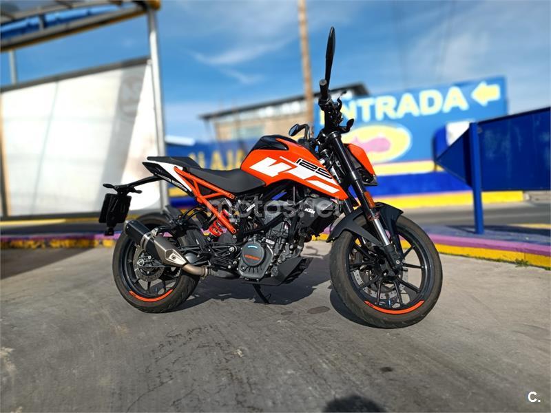 14 Motos 125 cc de segunda mano y ocasión, venta de motos usadas en  Guadalajara 