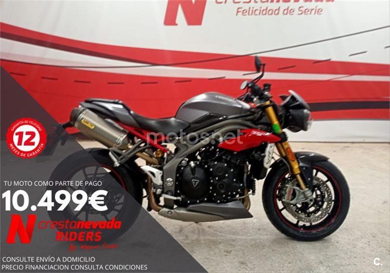 Motos TRIUMPH speed triple r de segunda mano y ocasión, venta de motos  usadas 