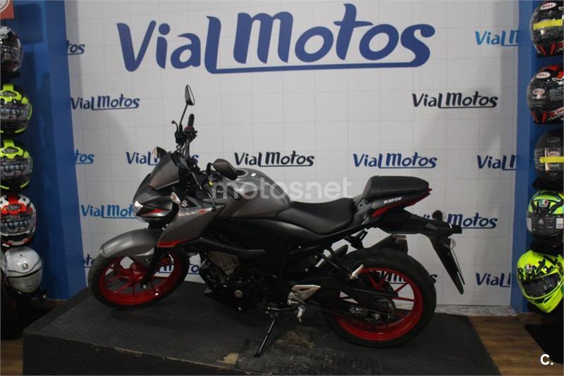 1 Motos SUZUKI gsx-s 125 de segunda mano y ocasión, venta de motos usadas  en Zaragoza 