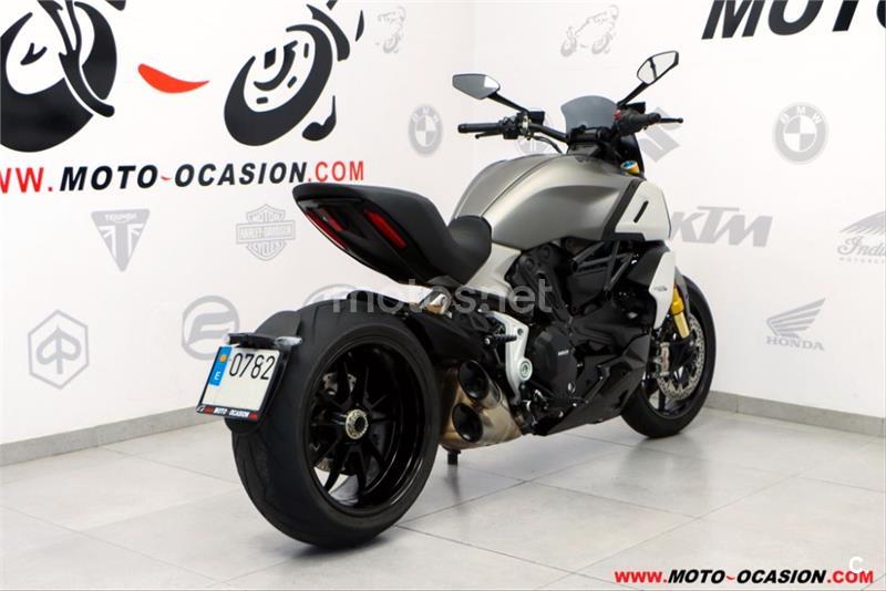 Motos DUCATI diavel de segunda mano y ocasión, venta de motos usadas |  