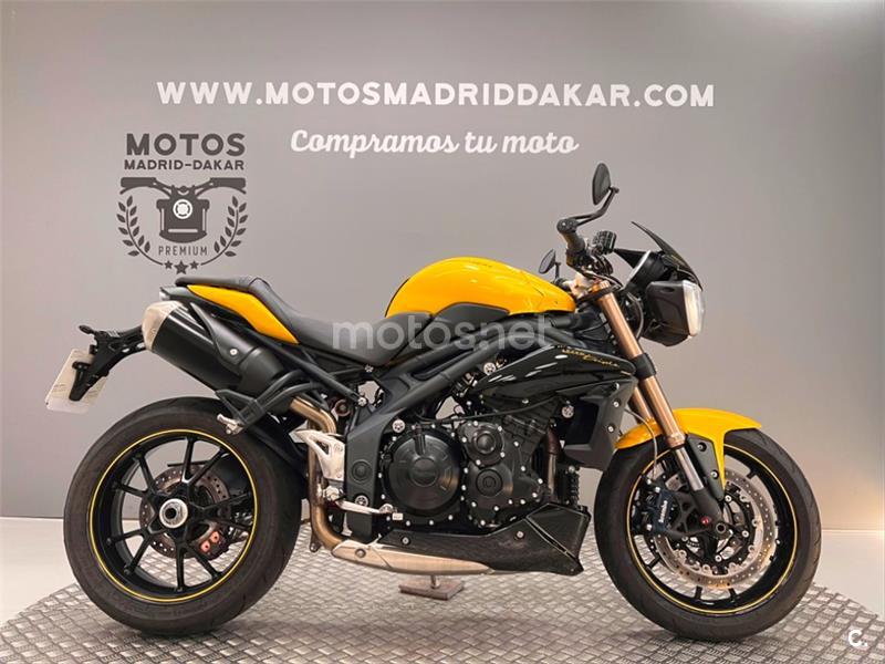 10 Motos TRIUMPH speed triple de segunda mano y ocasión, venta de motos  usadas en Madrid 