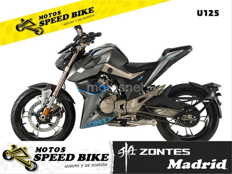 Motos ZONTES u 125 de segunda mano y ocasión, venta de motos usadas |  