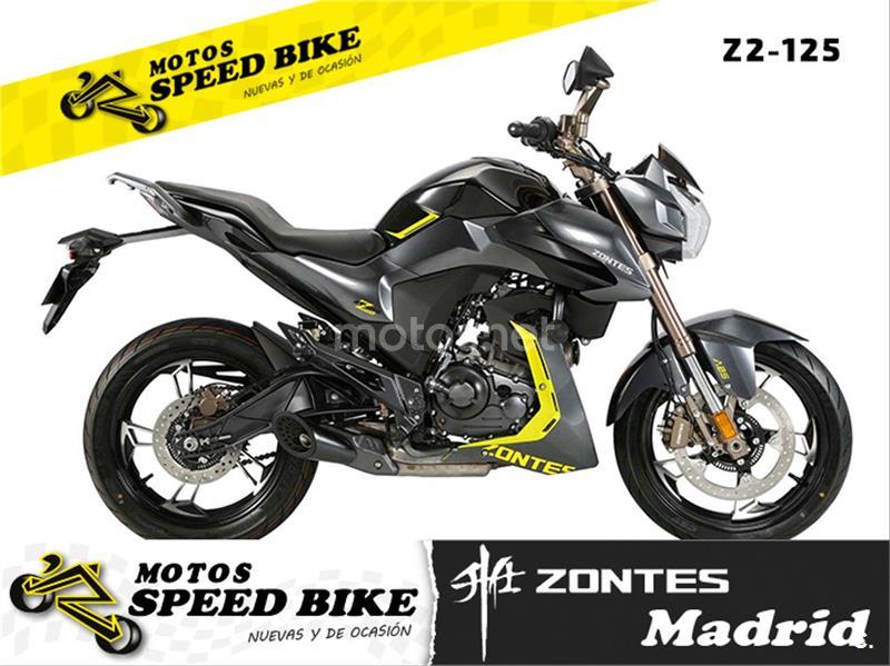 Motos ZONTES z2 125 de segunda mano y ocasión, venta de motos usadas |  