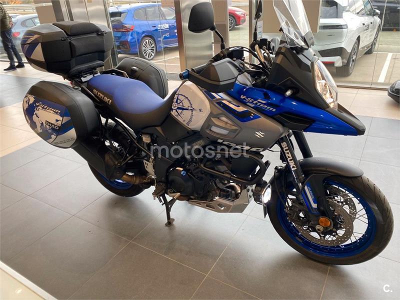 1 Motos SUZUKI v-strom 1000 de segunda mano y ocasión, venta de motos  usadas en León 