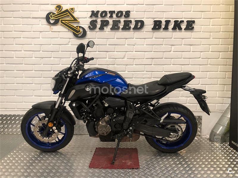 Motos YAMAHA mt-07 de segunda mano y ocasión, venta de motos usadas |  