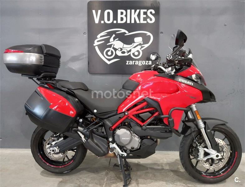 Motos DUCATI multistrada 950 de segunda mano y ocasión, venta de motos  usadas 