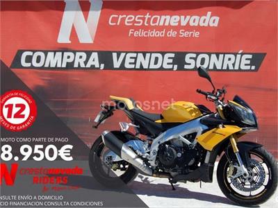 1 Motos APRILIA tuono v4 r aprc de segunda mano y ocasión, venta de motos  usadas en Granada 