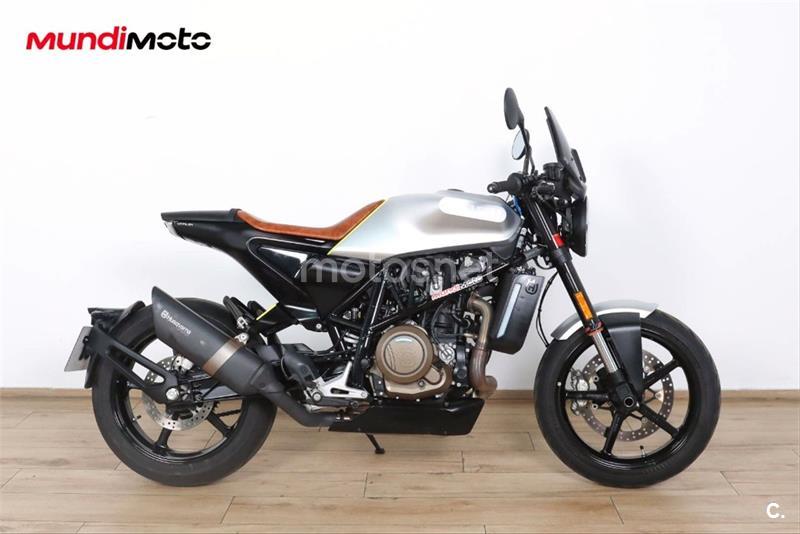 Naked HUSQVARNA Vitpilen En Madrid Motos Net