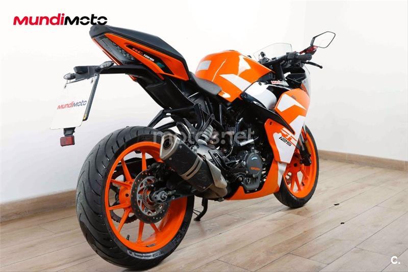 Motos KTM rc de segunda mano y ocasión, venta de motos usadas 