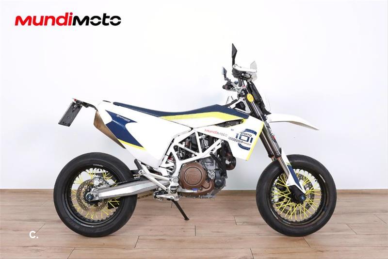 Motos HUSQVARNA 701 supermoto de segunda mano y ocasión, venta de motos  usadas 