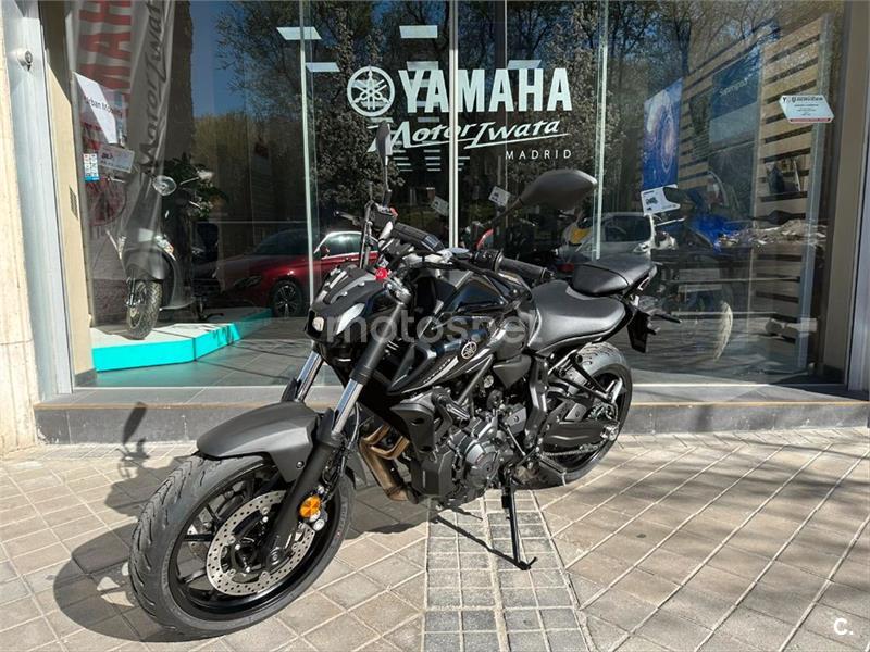 ✔️ Yamaha MT-07 PURE en Madrid