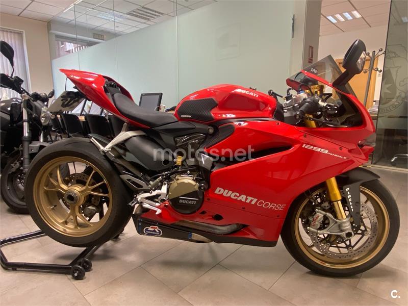 Motos DUCATI 1299 panigale de segunda mano y ocasión, venta de motos usadas  