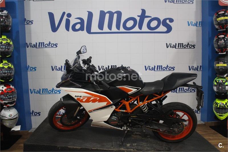 Motos KTM rc de segunda mano y ocasión, venta de motos usadas 