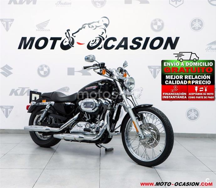 Motos HARLEY DAVIDSON sportster 1200 custom de segunda mano y ocasión,  venta de motos usadas 